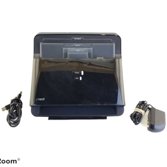 Neat Desk Document Scanner Digital Filing System ND-1000 Black - Picture 1 of 6